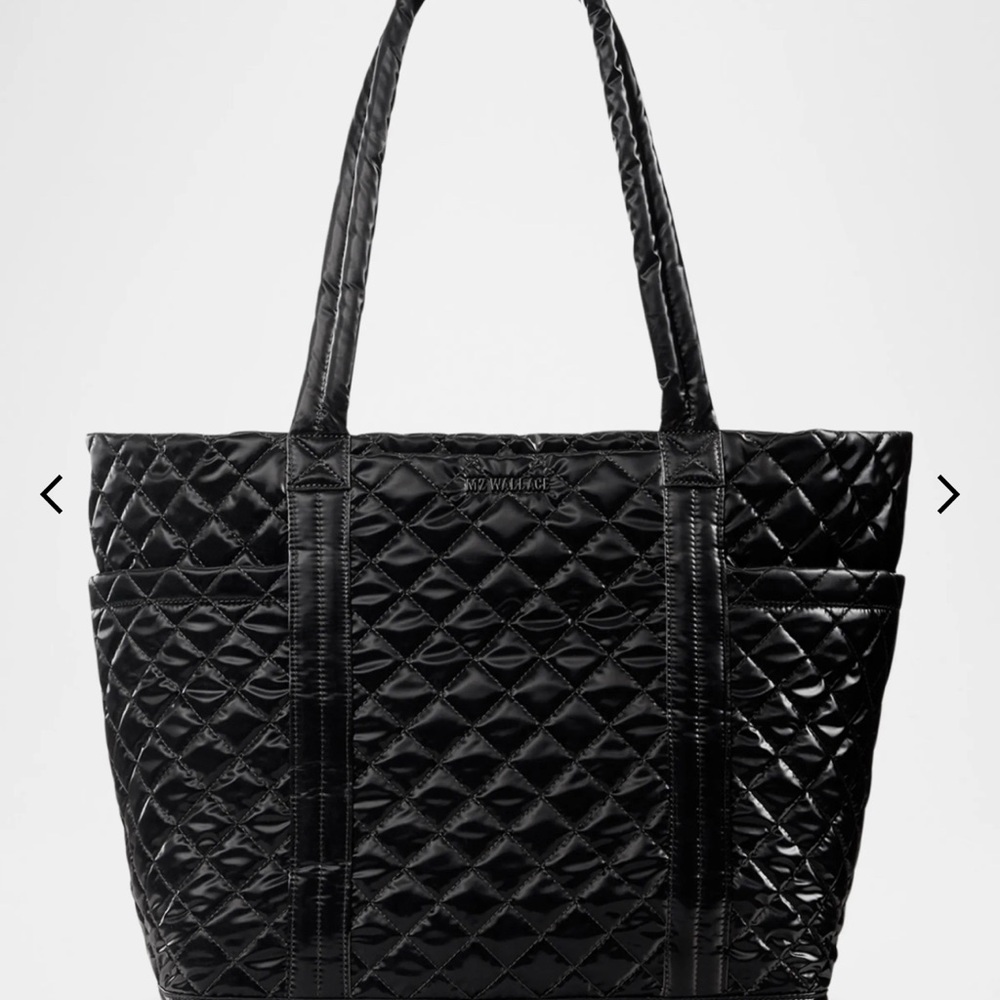 MZ Wallace Empire Deluxe Large Quilted Tote Bag